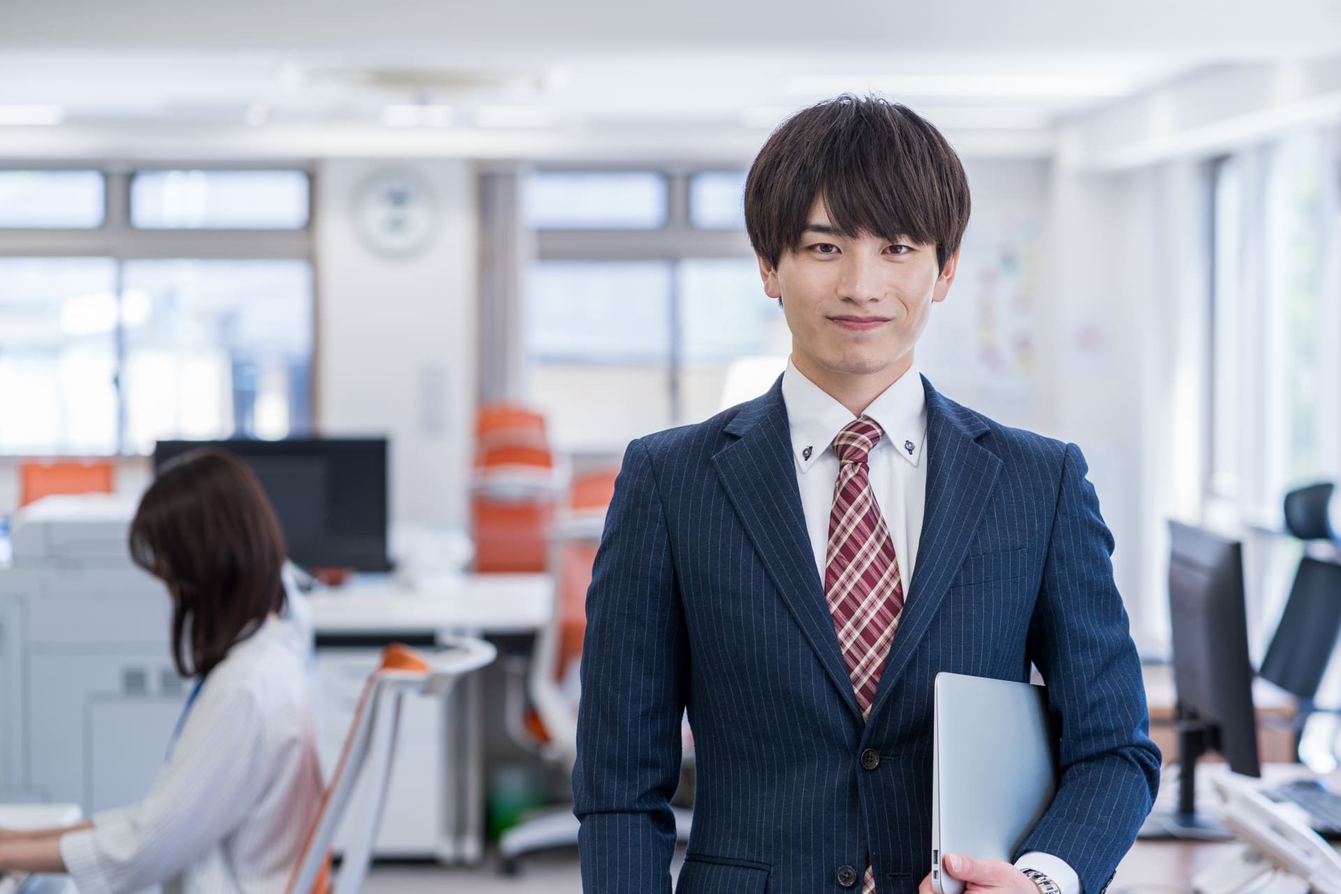 オフィス　ビジネスマン